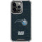 NBA Orlando Magic Black Secondary Logo iPhone 16 Pro Clear Case